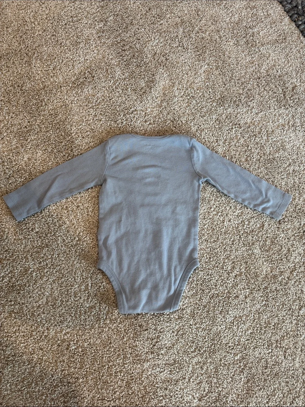 Carter's Set of Two Bodysuit Onesie Long Sleeves
